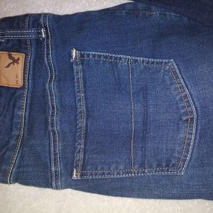 American eagle boot cut jeans